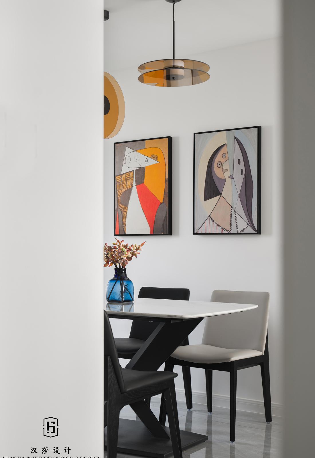 芜湖融悦东方 7 米开间客厅,个性鞋柜与开放式厨房设计-18