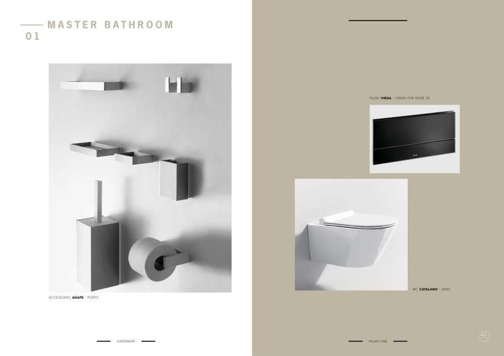 通州大都会样板房 | 现代简约风格的典范-61