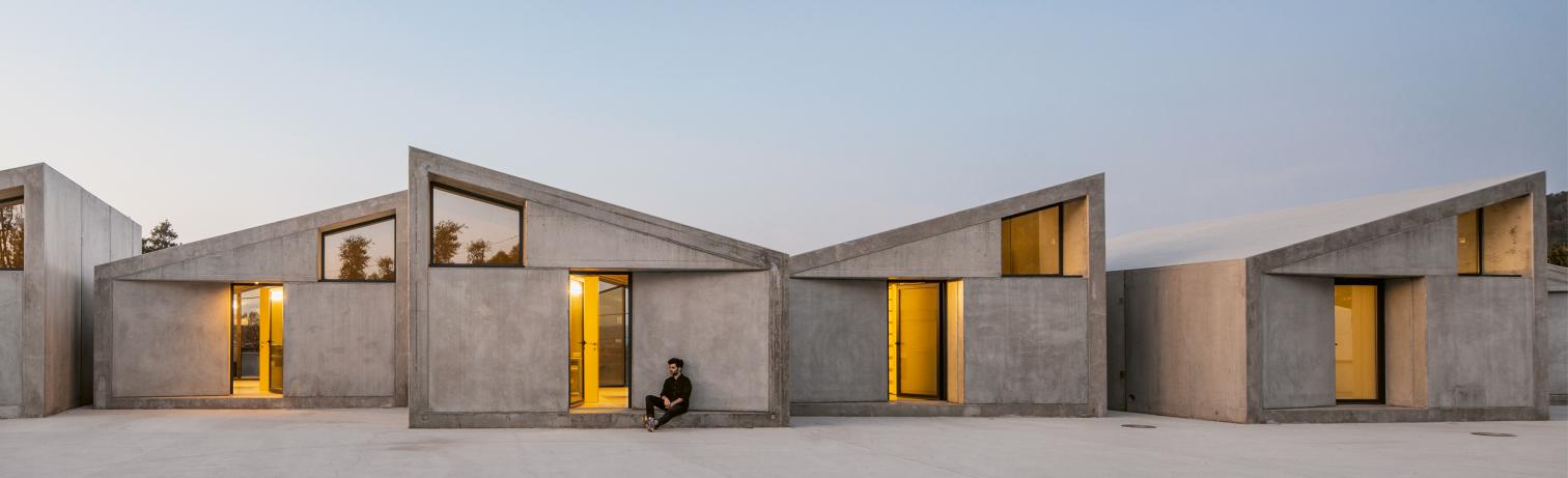 模块化住宅的灵活与便捷——葡萄牙 Vale de Cambra 案例-3