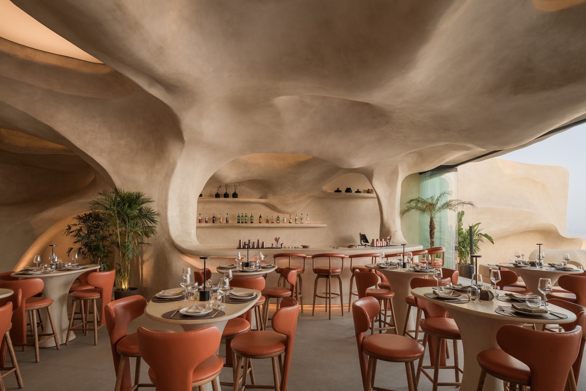 洞穴丨埃及开罗丨Badie Architects-7