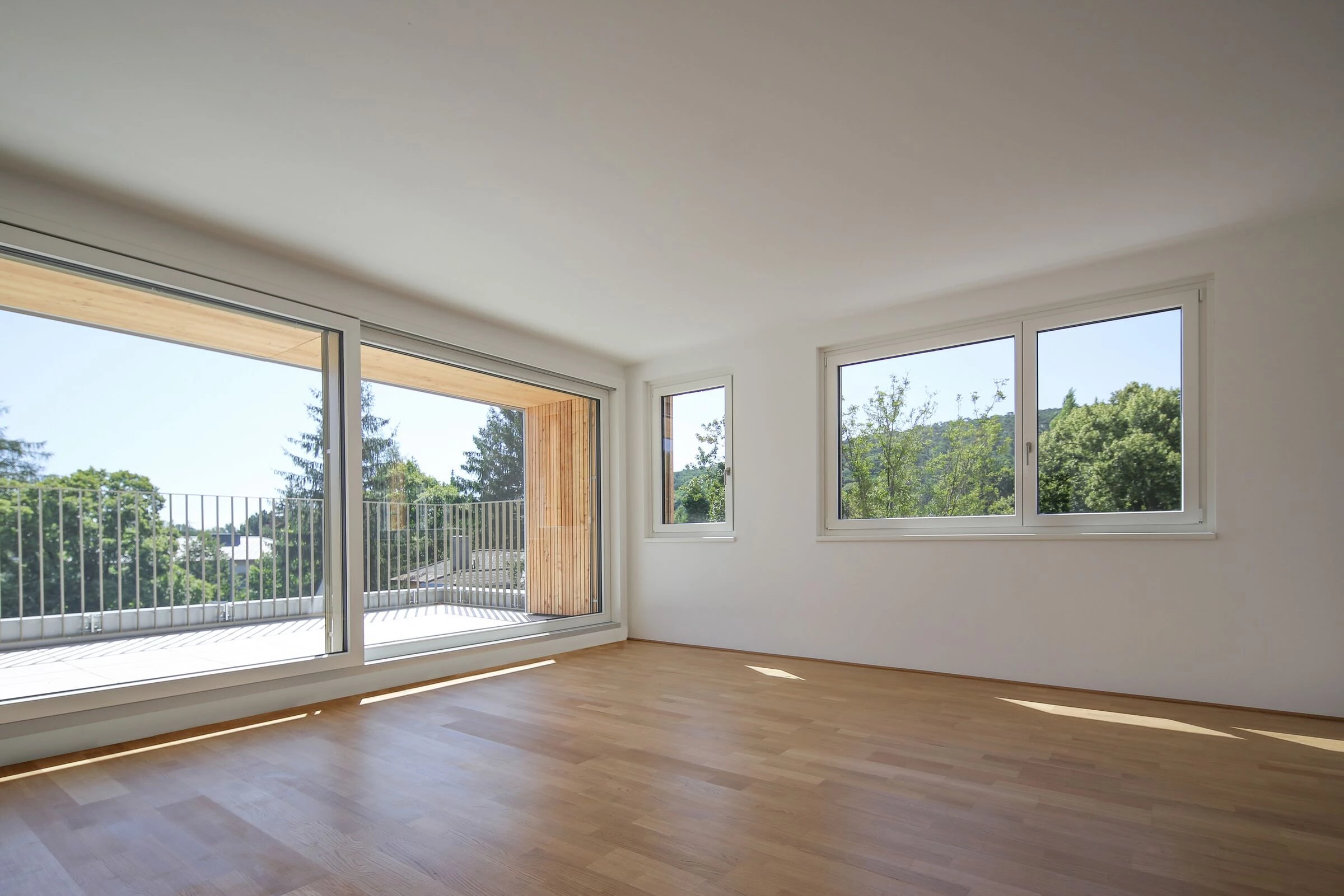 维也纳绿色公园里的节能住宅-9