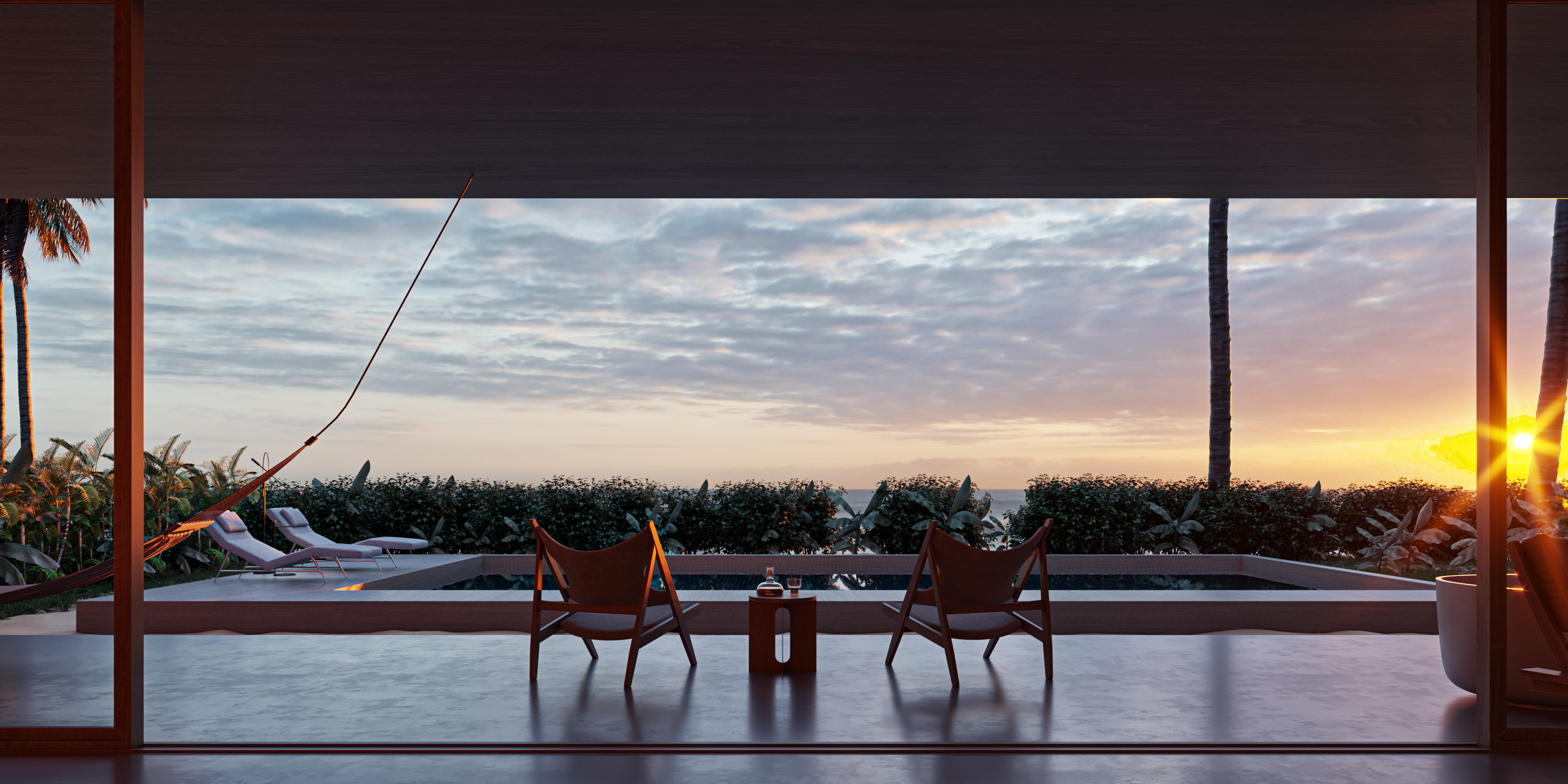 HTMS 海滩名宿 | Patina 设计风格打造独特民宿空间-6