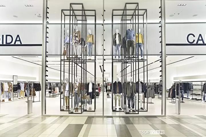 意大利CANDIDA快时尚店铺设计-10