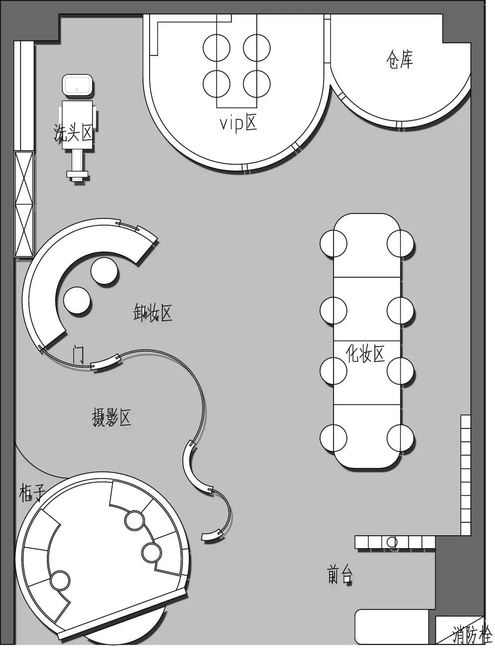 宇宙漫步 · 苏州中心美妆护肤中心设计丨中国苏州丨一贝设计-8