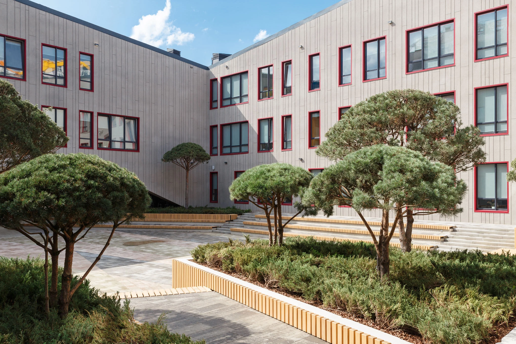 体育馆 A+丨乌克兰基辅丨Archimatika-30