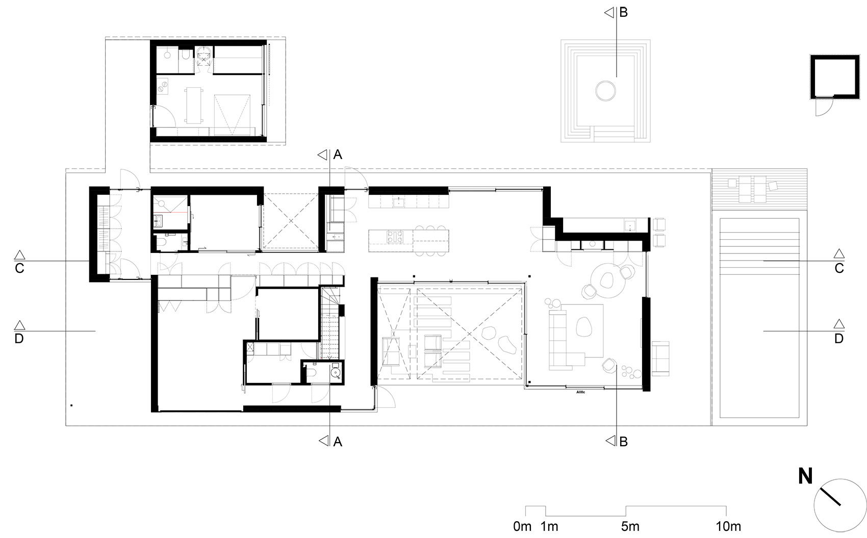 隐逸别墅丨荷兰丨i29 architects-64