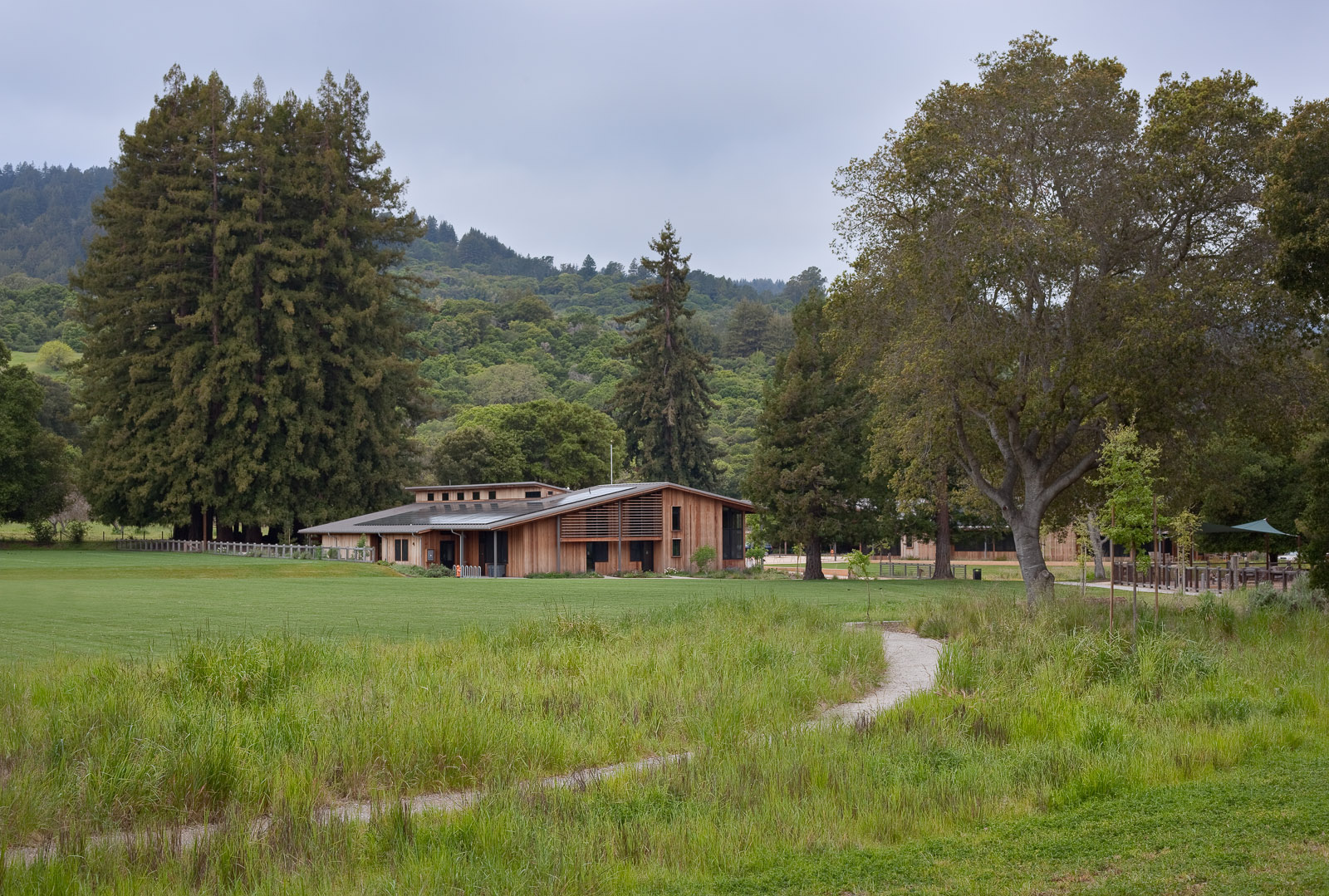 博特莱野奢小镇中心景观 portola town center by Lutsko Associates Landscape-1