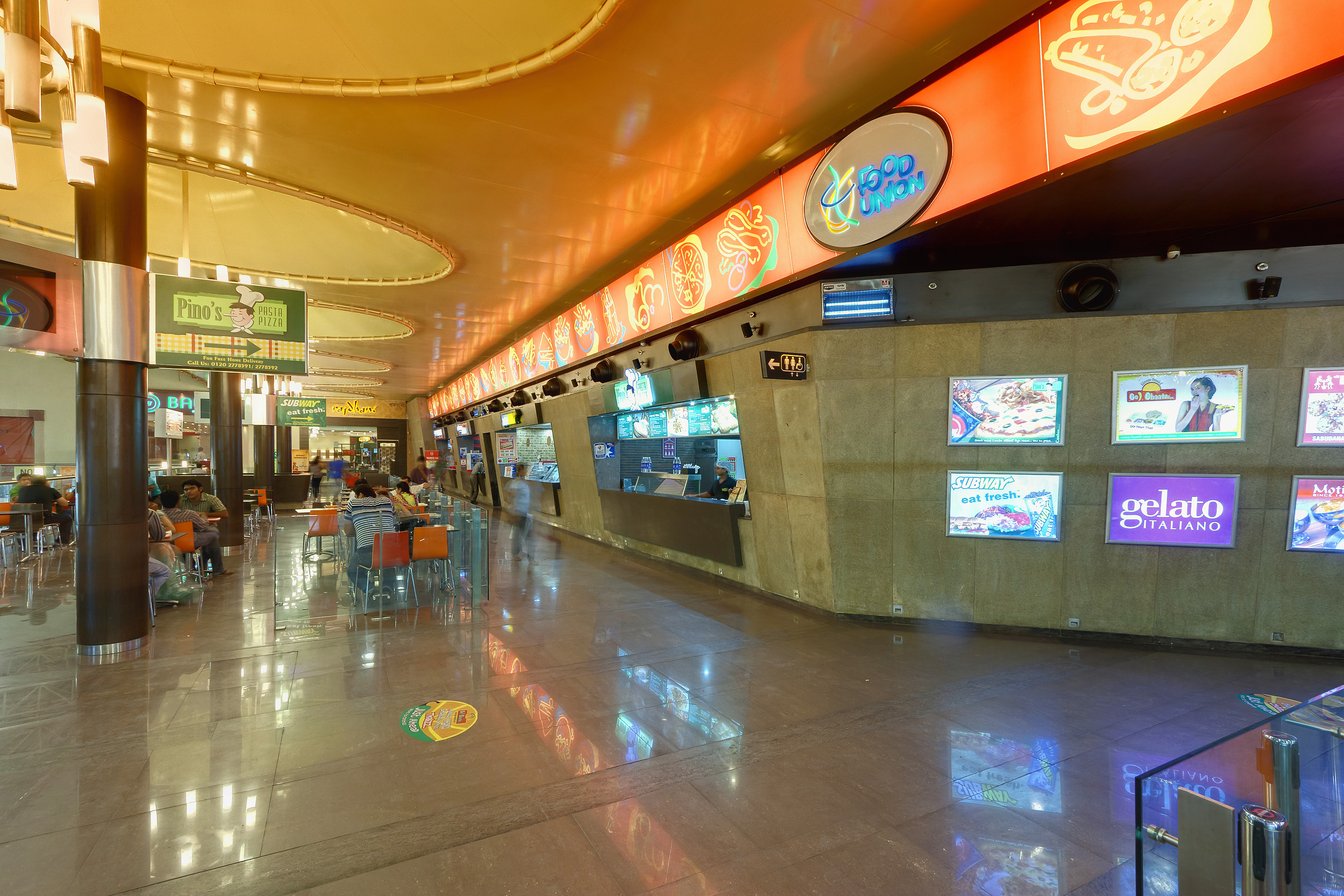 玛哈贡地铁购物中心-21