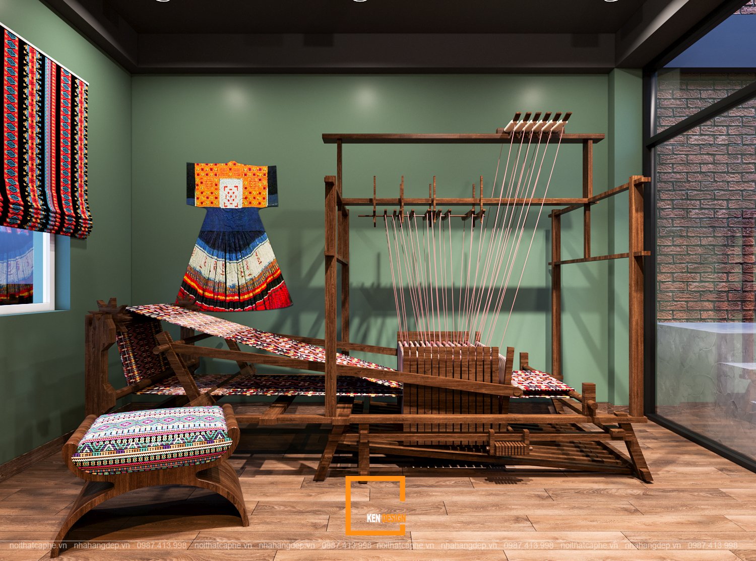 Quán Café A Bảo（A Bảo咖啡馆）丨KenDesign-20