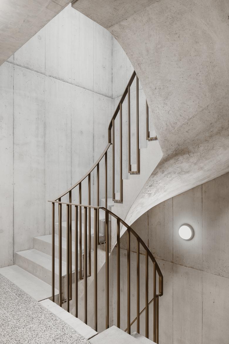 太阳蝶住宅丨瑞士丨KNTXT Architekten-4