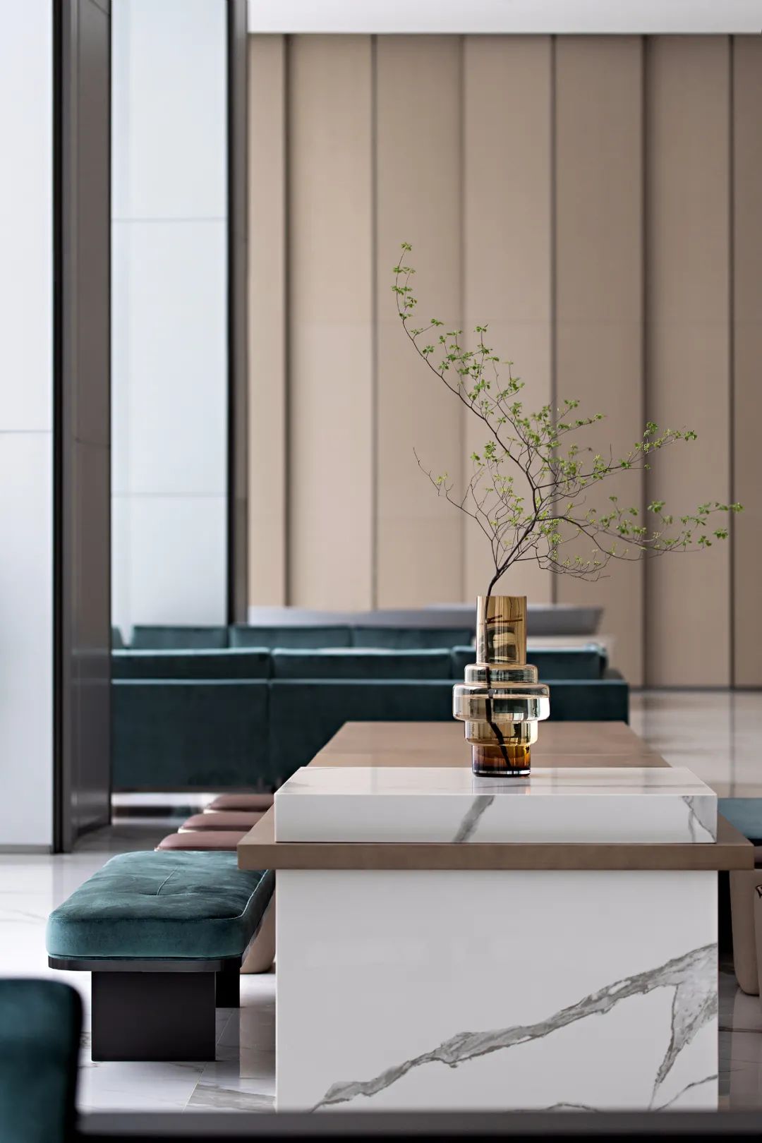 深圳市碧桂园凤凰智谷A栋大堂丨中国深圳丨SEPD圣易文设计事务所-30