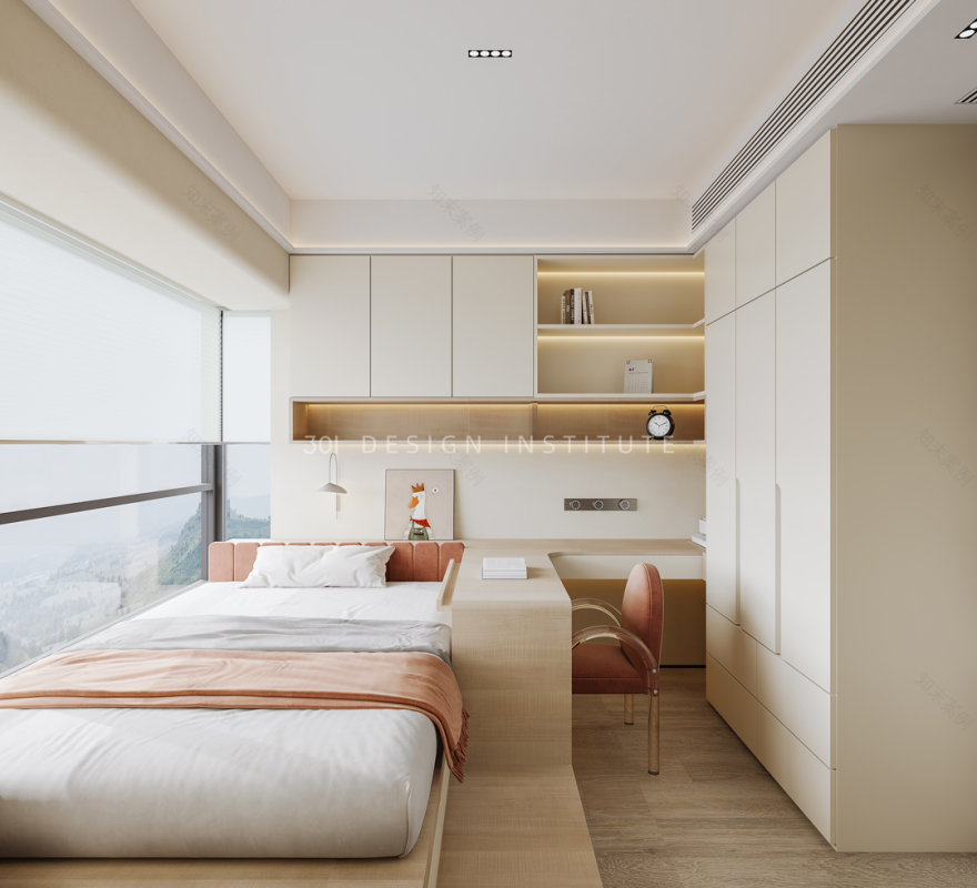 广州东风广场现代简约平层住宅丨中国广州丨301 设计研究所-29