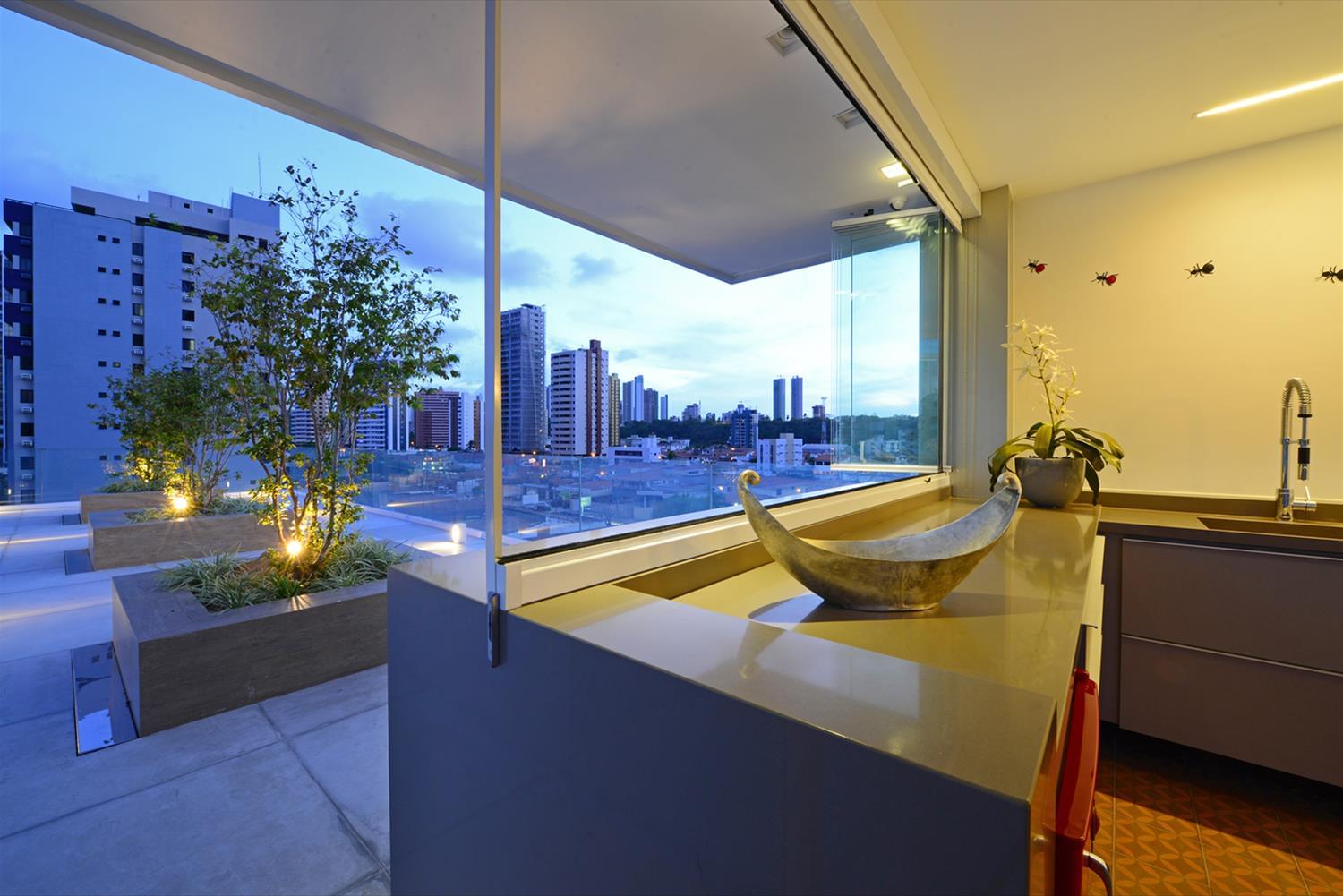 巴西沙龙德穆拉建筑事务所 · 融入自然的现代办公空间-15