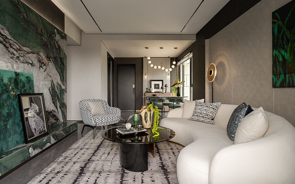 海南万宁依山云锦160m²样板间丨中国海南丨上上国际（香港）设计有限公司-2