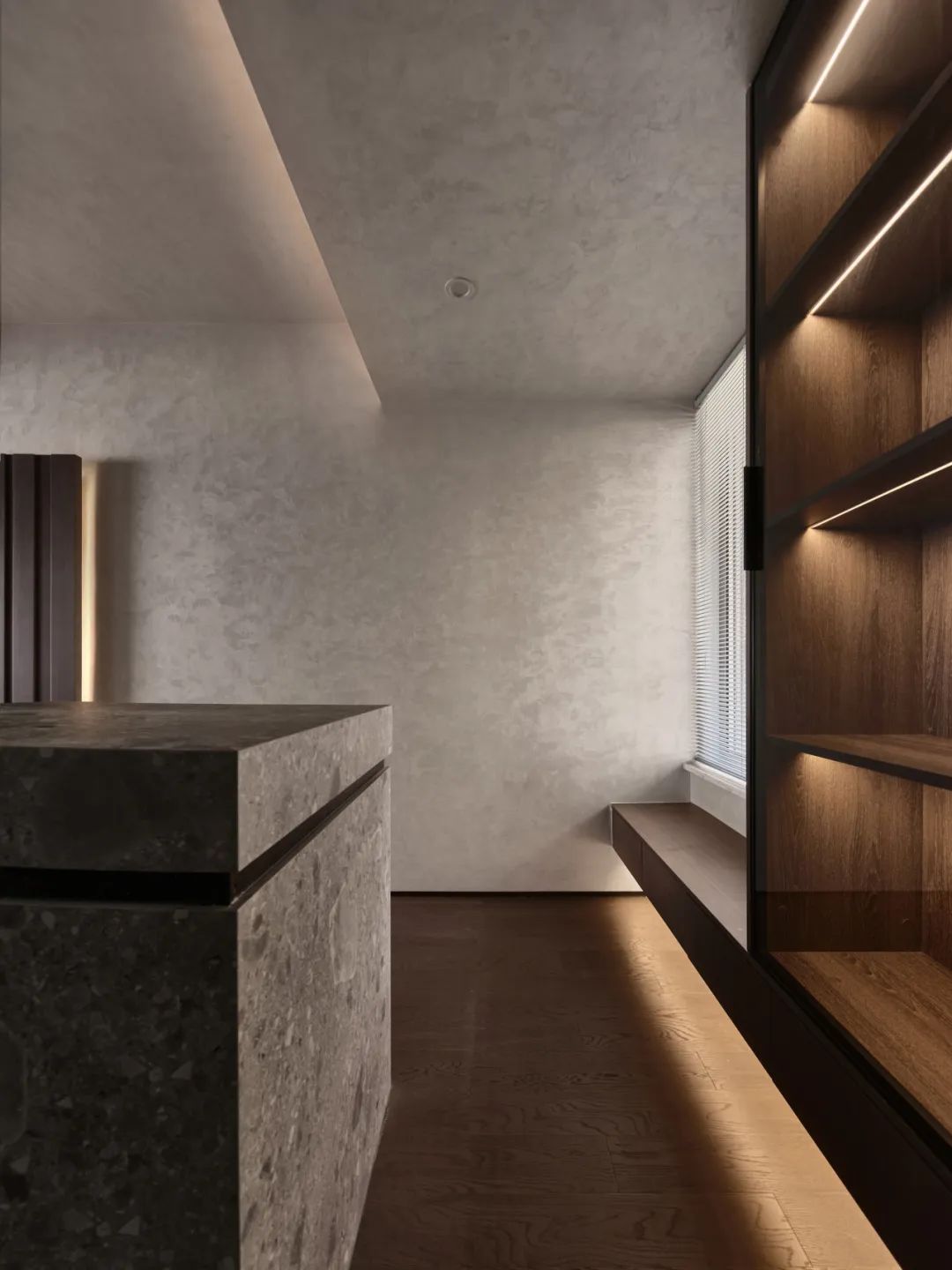 光影弥散 · 王少彬设计的艺术空间丨锦华装饰-30