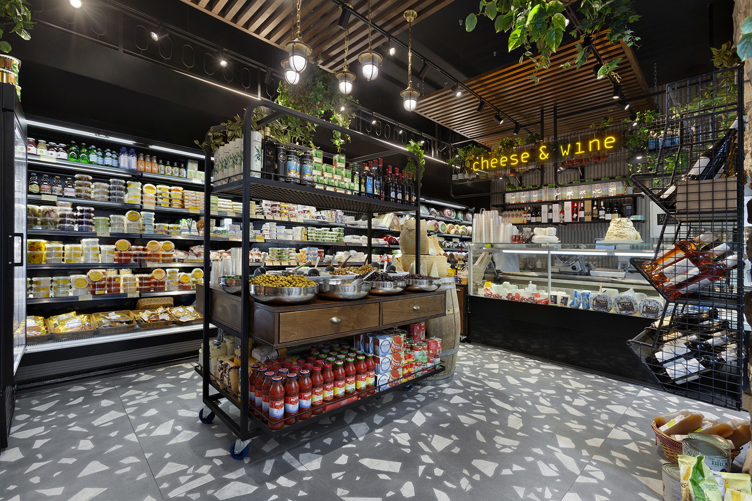 精品熟食店设计丨以色列丨Dana shaked-5