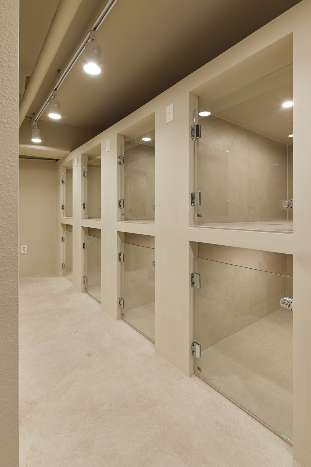 70 平宠物酒店，打造温馨如白洞咖啡馆的氛围-20