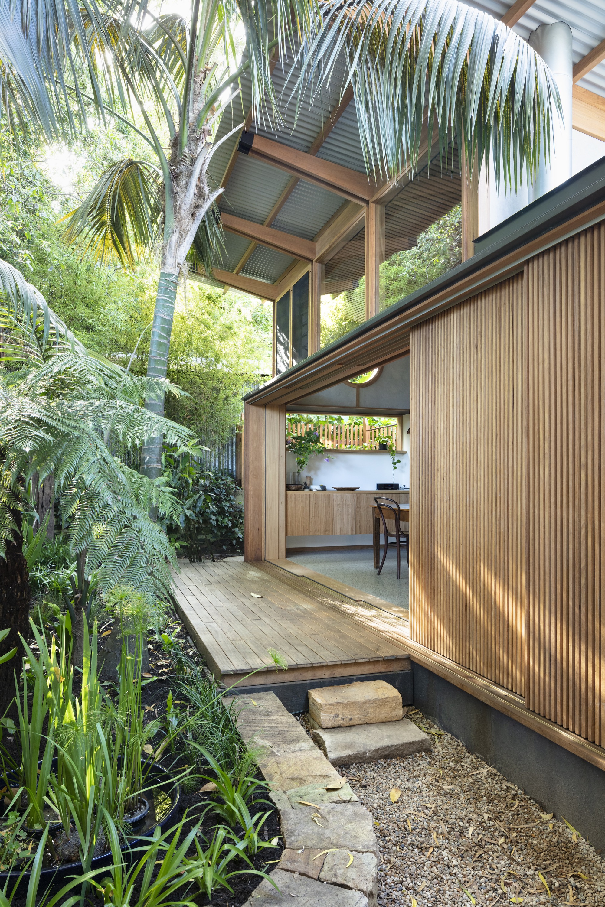 坪庭屋丨澳大利亚悉尼丨Incidental Architecture-20