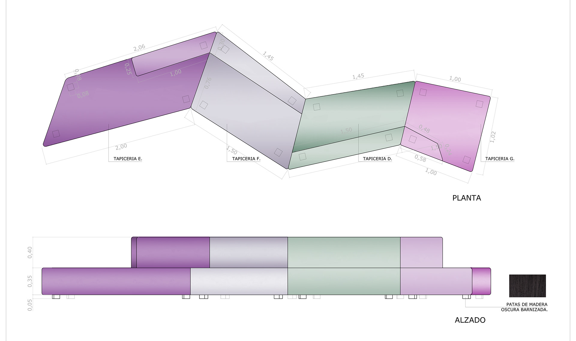商业中心公共区域空间设计丨Ignacio García de Vinuesa工作室室内设计团队-15