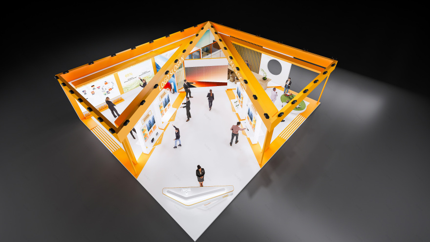 2025年日本高性能塑料展新材料展位展台设计-27