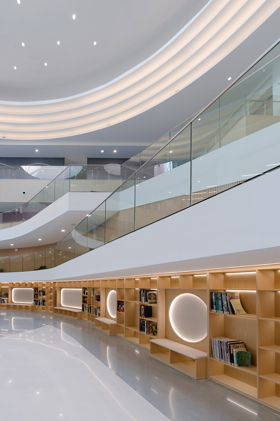 杭州浙江理工大学时尚学院图书综合楼丨中国杭州丨中国联合工程有限公司-25