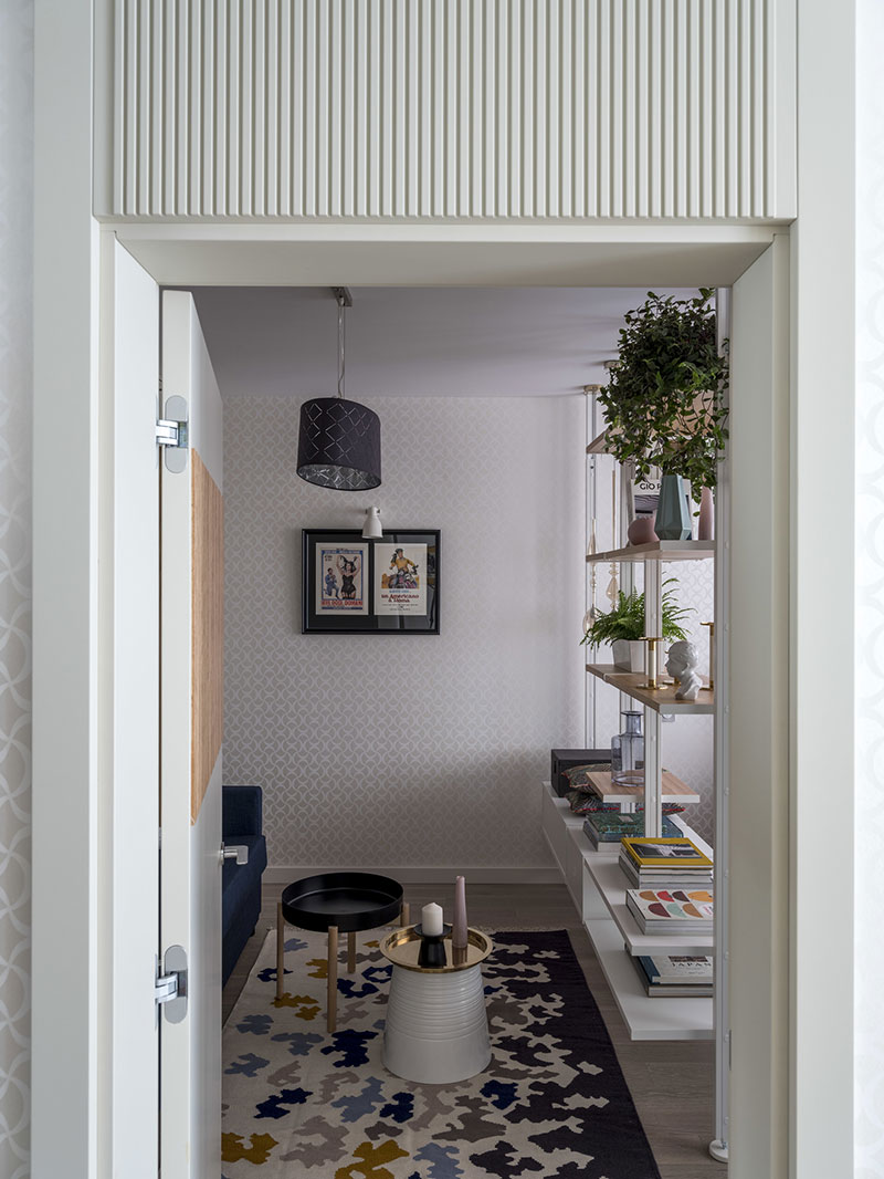 莫斯科 32 平米智能小公寓，空间利用典范-3