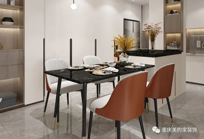 新江与城悠澜 125㎡简美风,温馨优雅的精致生活-49