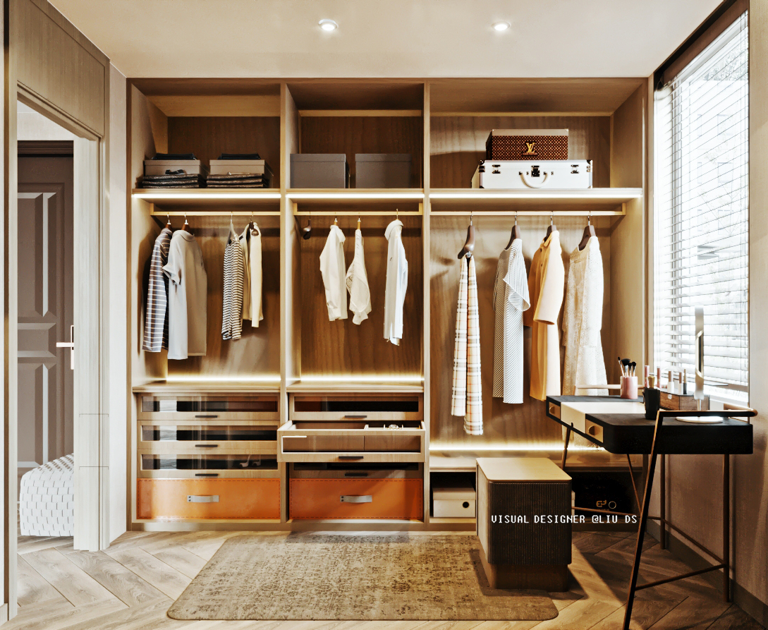 现代轻奢地产样板间，下跃户型设计解析-13