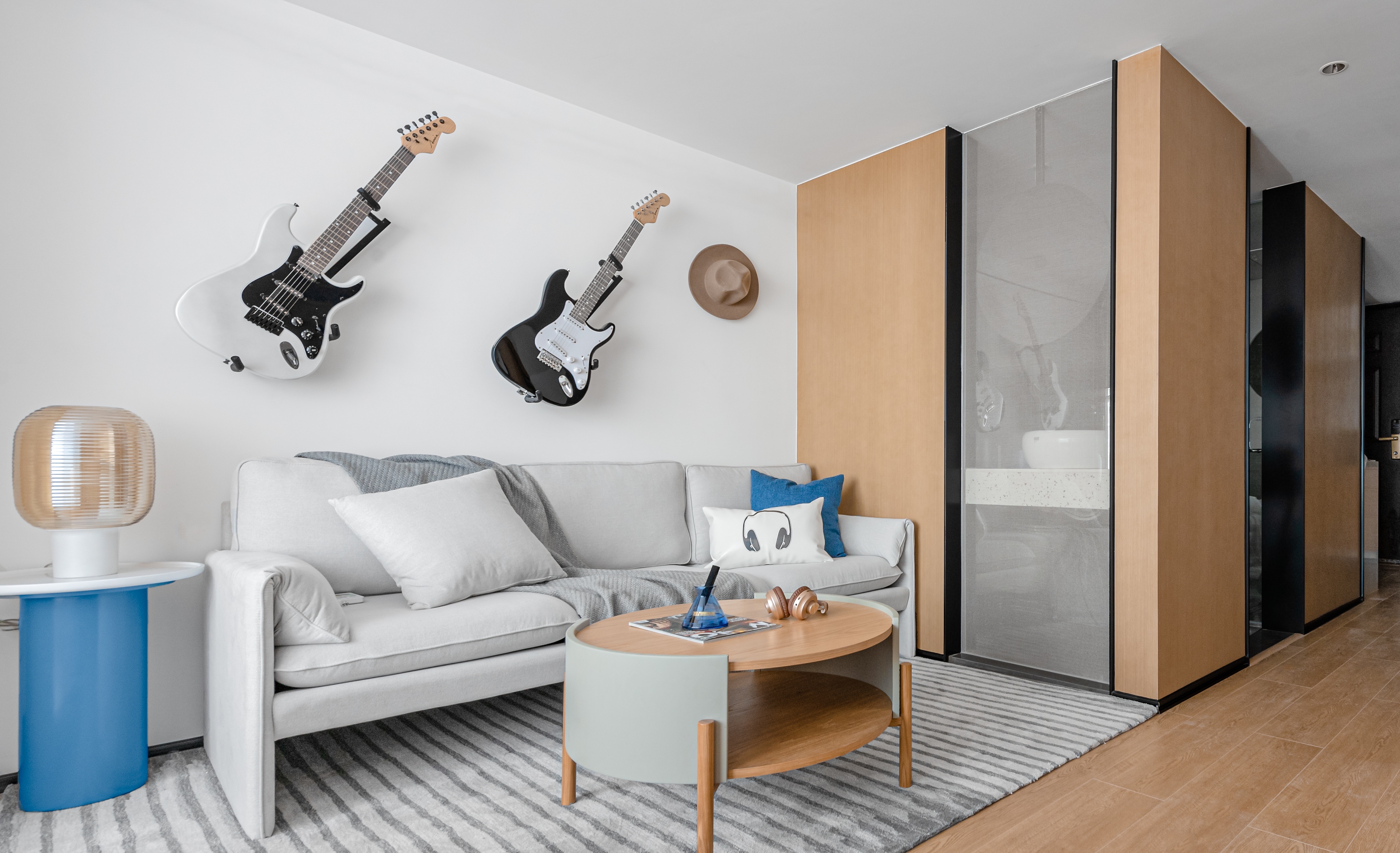 美纵设计｜融创重庆 国博城样板间-25