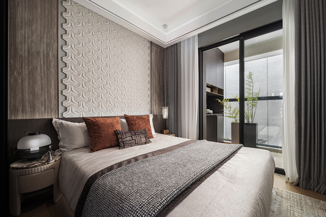 广州金茂万科·都会四季看房公区&116样板房丨中国广州丨深圳GNU金秋设计-80