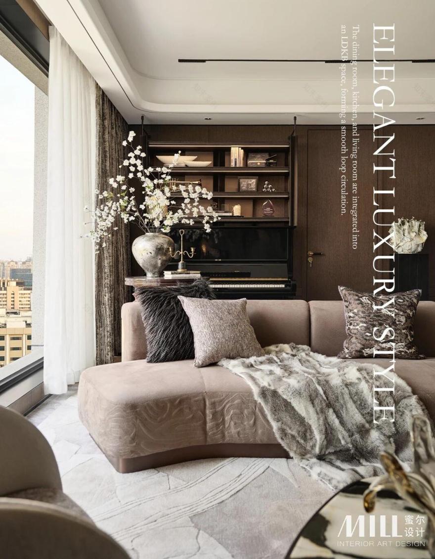 蜜尔设计 · 成都万科· 都会甲第样板间丨中国成都丨深圳市蜜尔室内艺术设计有限公司-104