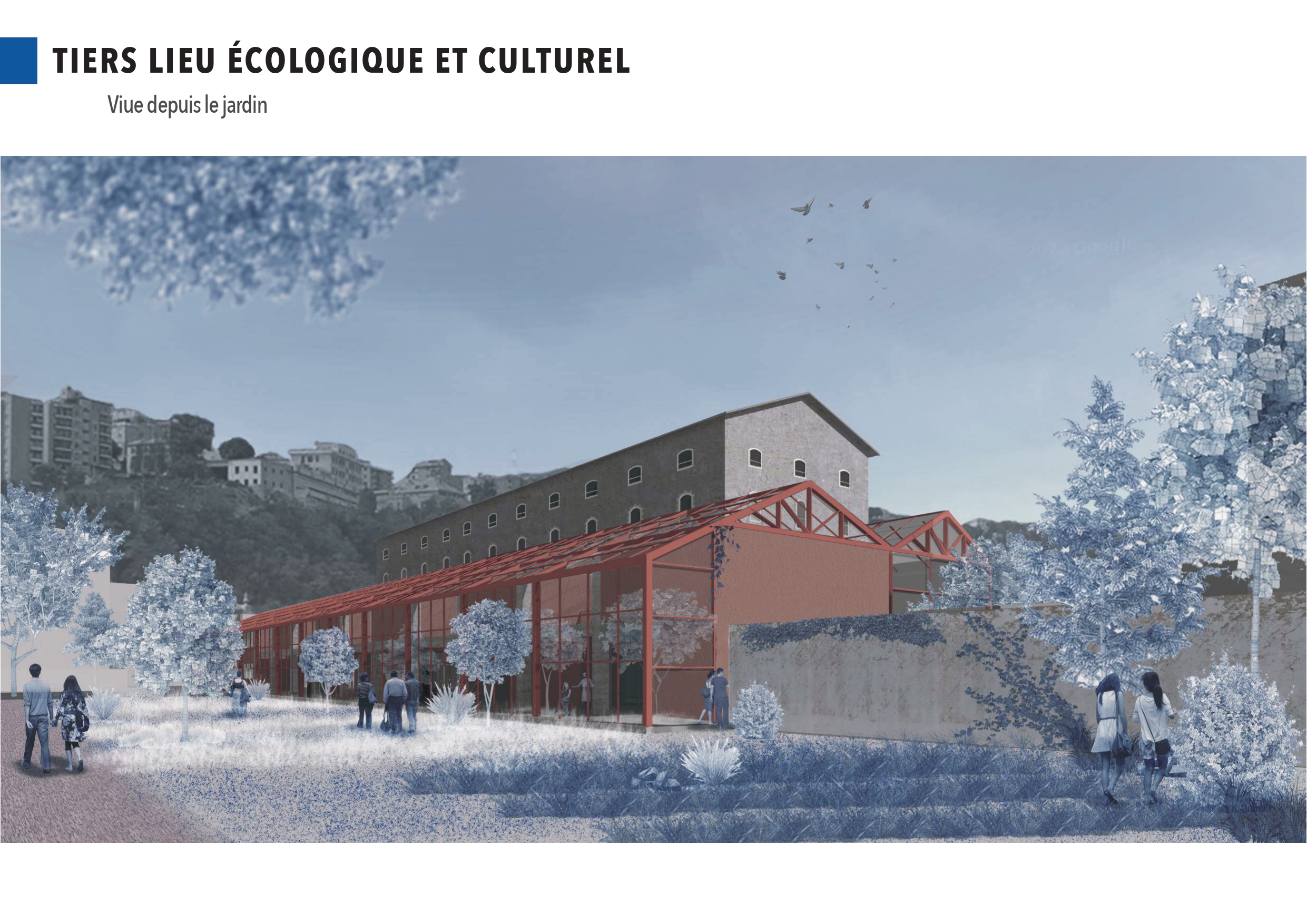 Réhabilitation: Boulangerie militaire - Gênes, Italie-26