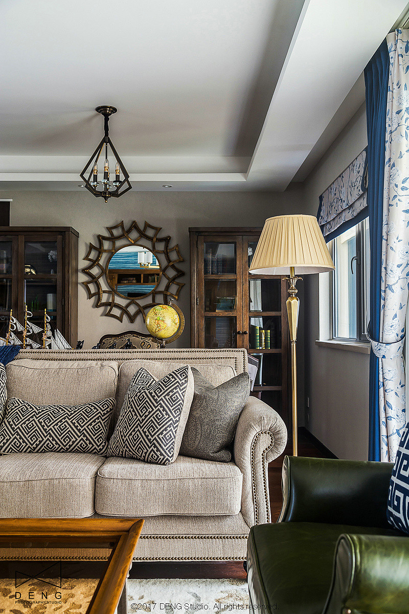 意美世家设计  万科·国宾润园-8