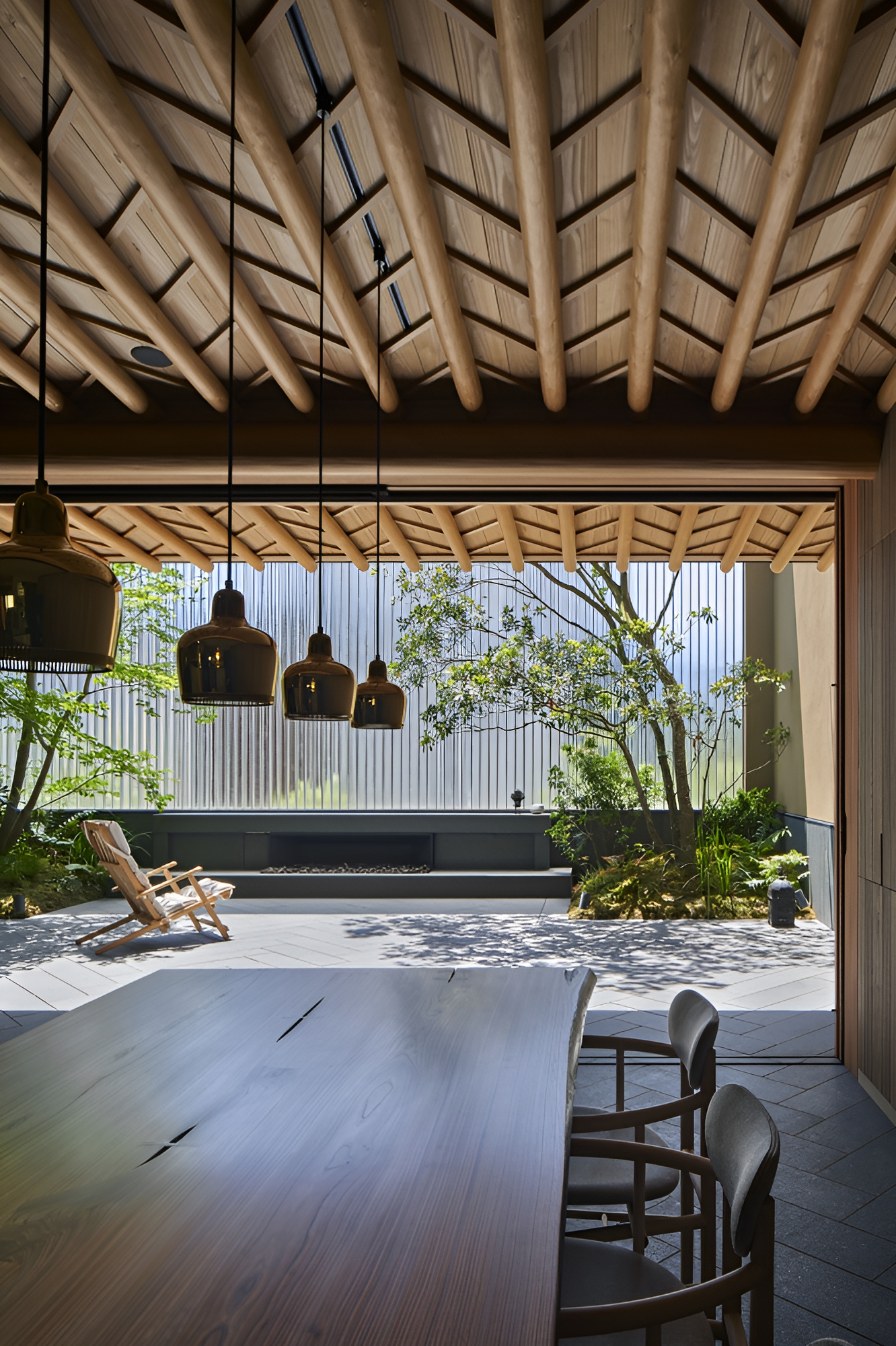 喀斯喀特之家丨日本东京丨中村拓志-4