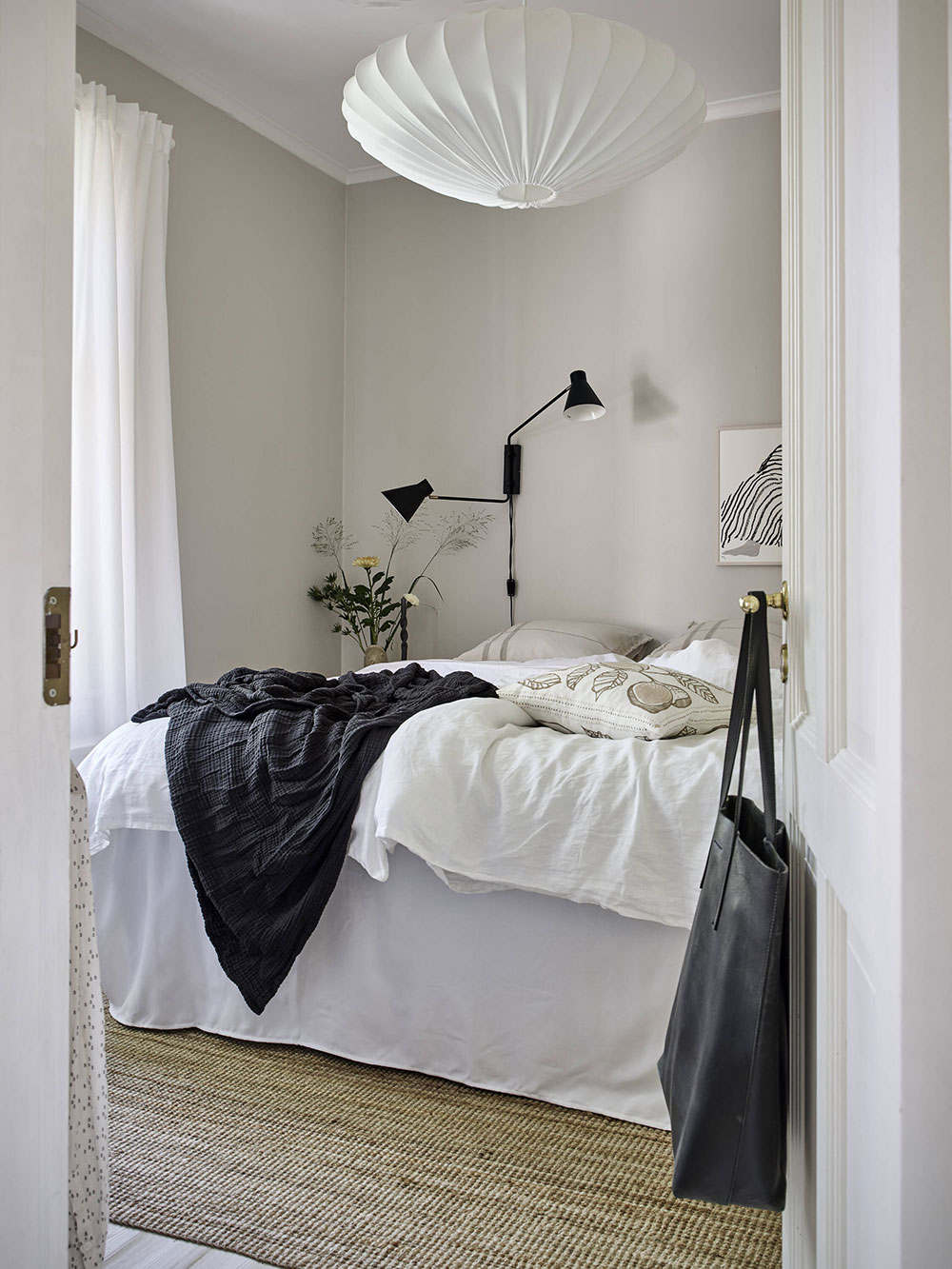 宁静的斯堪的纳维亚式公寓-15