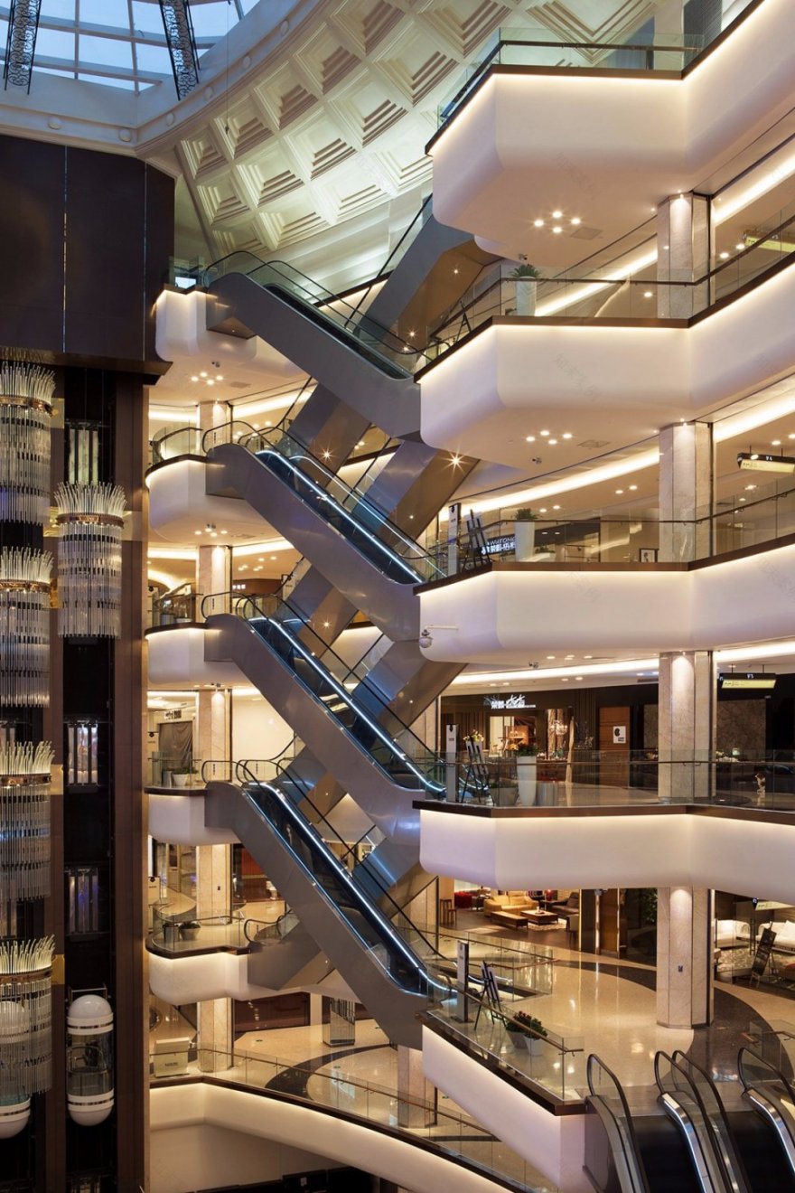 红星•欧丽洛雅环球家居博览中心至尊MALL TAD大隐设计集团-17