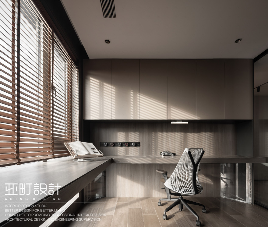 没有一根多余的线,现代主义极致表达丨亚町设计-27