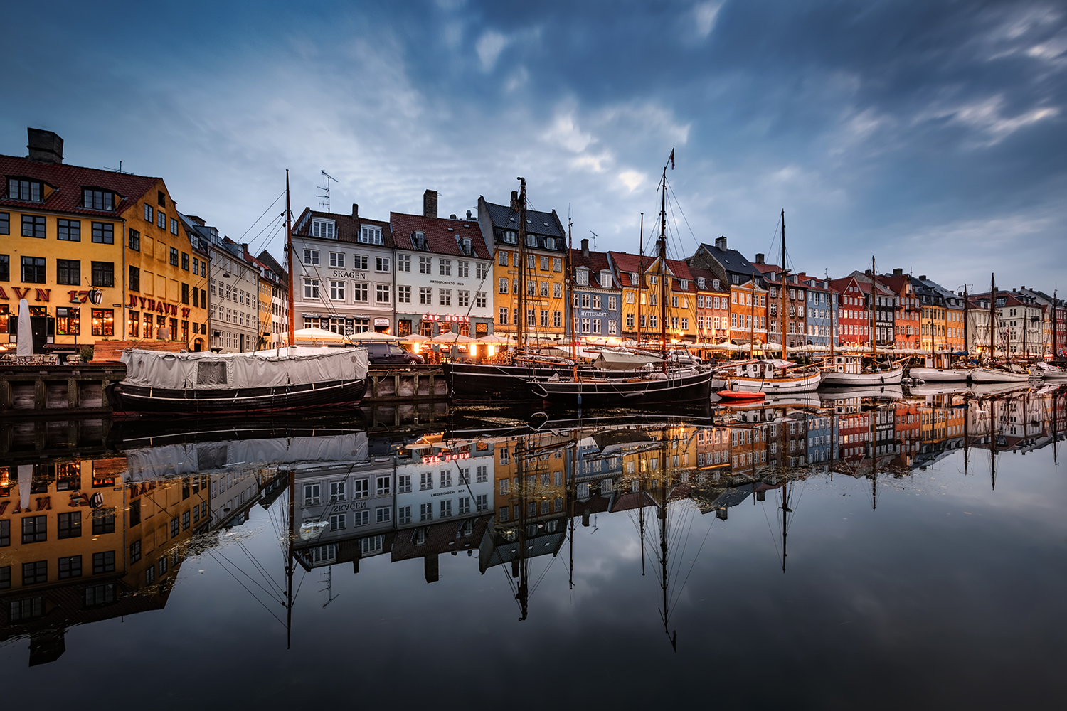 尼哈芬的魅力丨丹麦哥本哈根-3