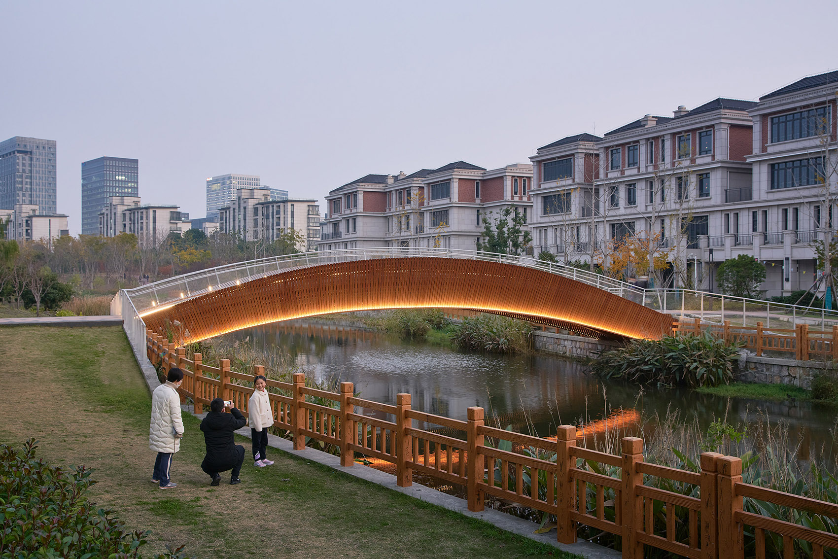 上海新江湾城便民桥改造丨中国上海丨立木设计-56