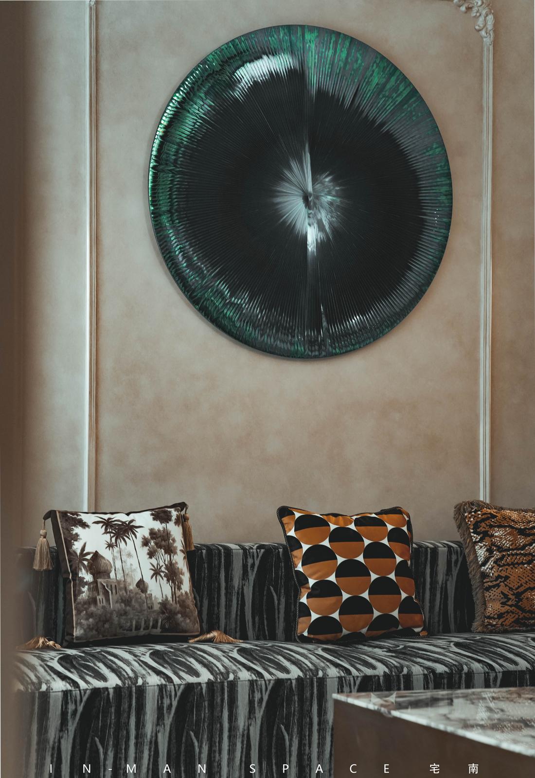 内江优雅轻奢风格家居设计丨中国内江-28