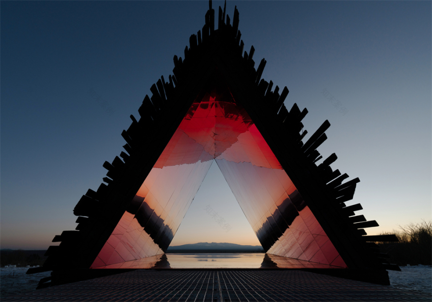 观山见己 – 长白山脚下的“棱镜庇护所”丨中国白山丨数石space10工作室-27