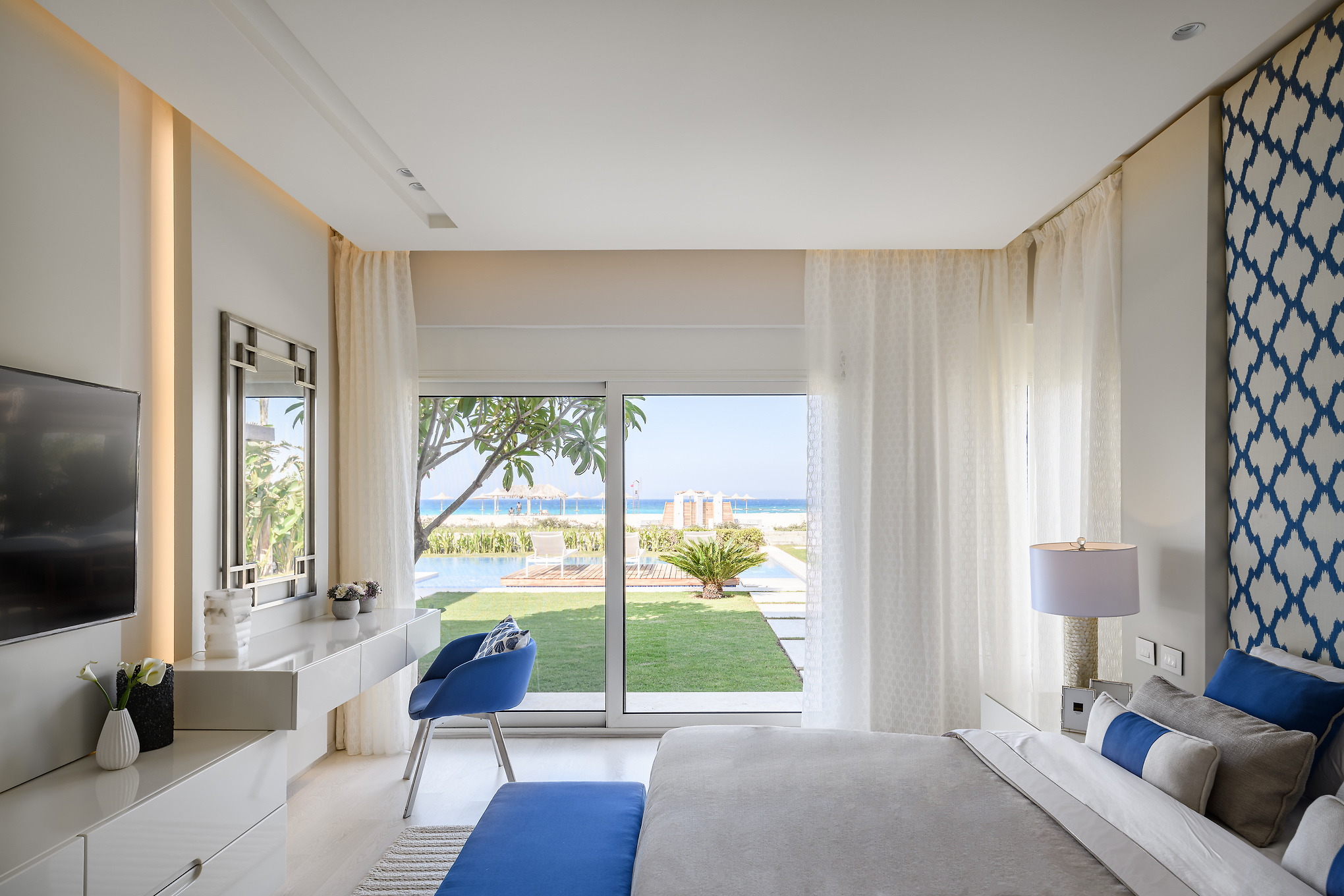 阿尔玛萨湾别墅 A | Hossam Nabil Architects | 2020 | 埃及-8
