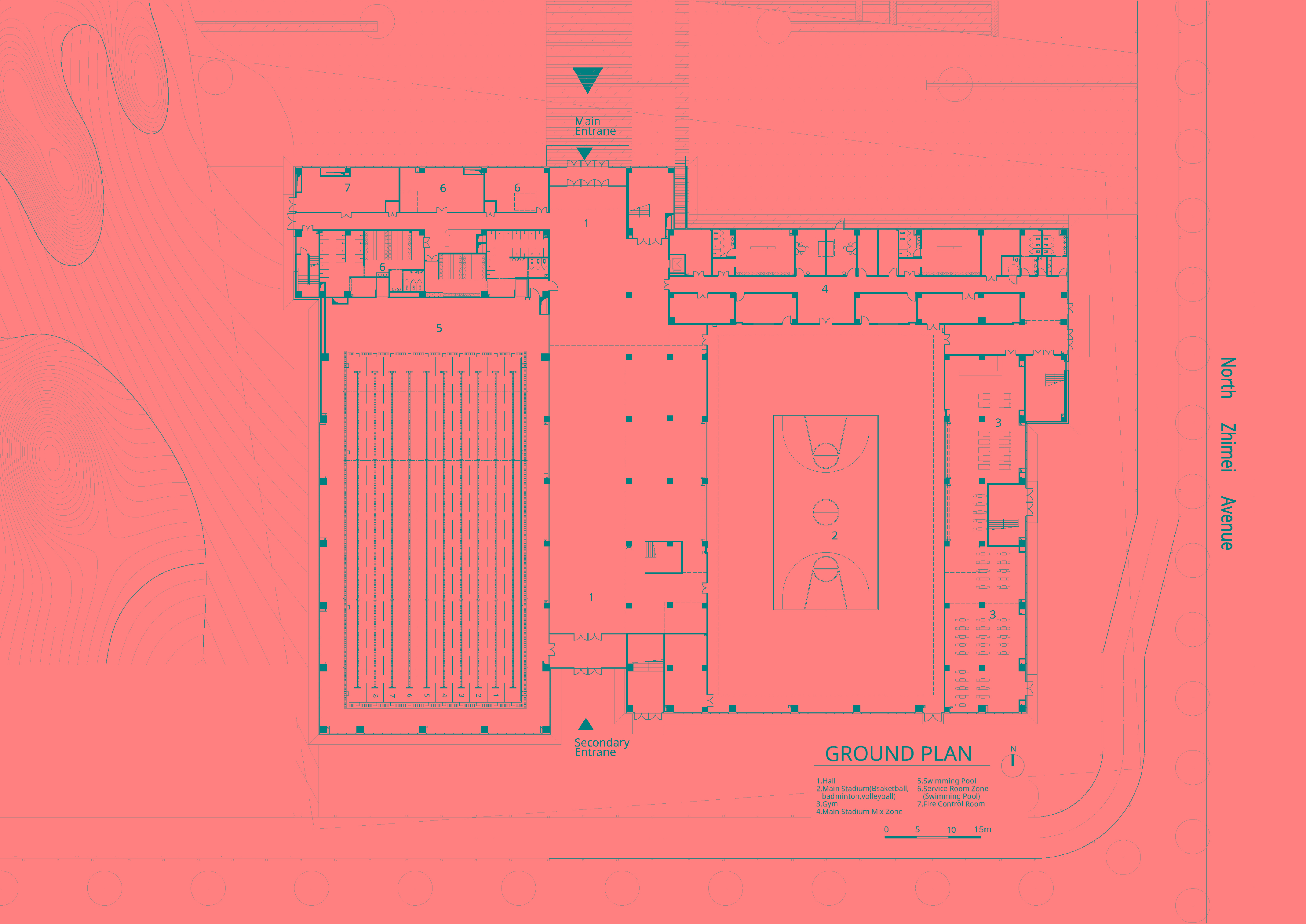 BIT 体育中心-111