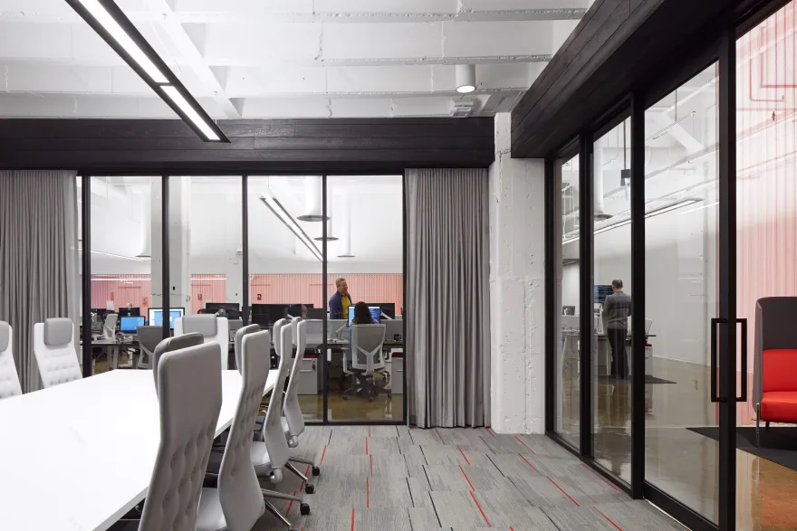 芝加哥 Vail Systems 办公室,历史与创新的完美结合-40