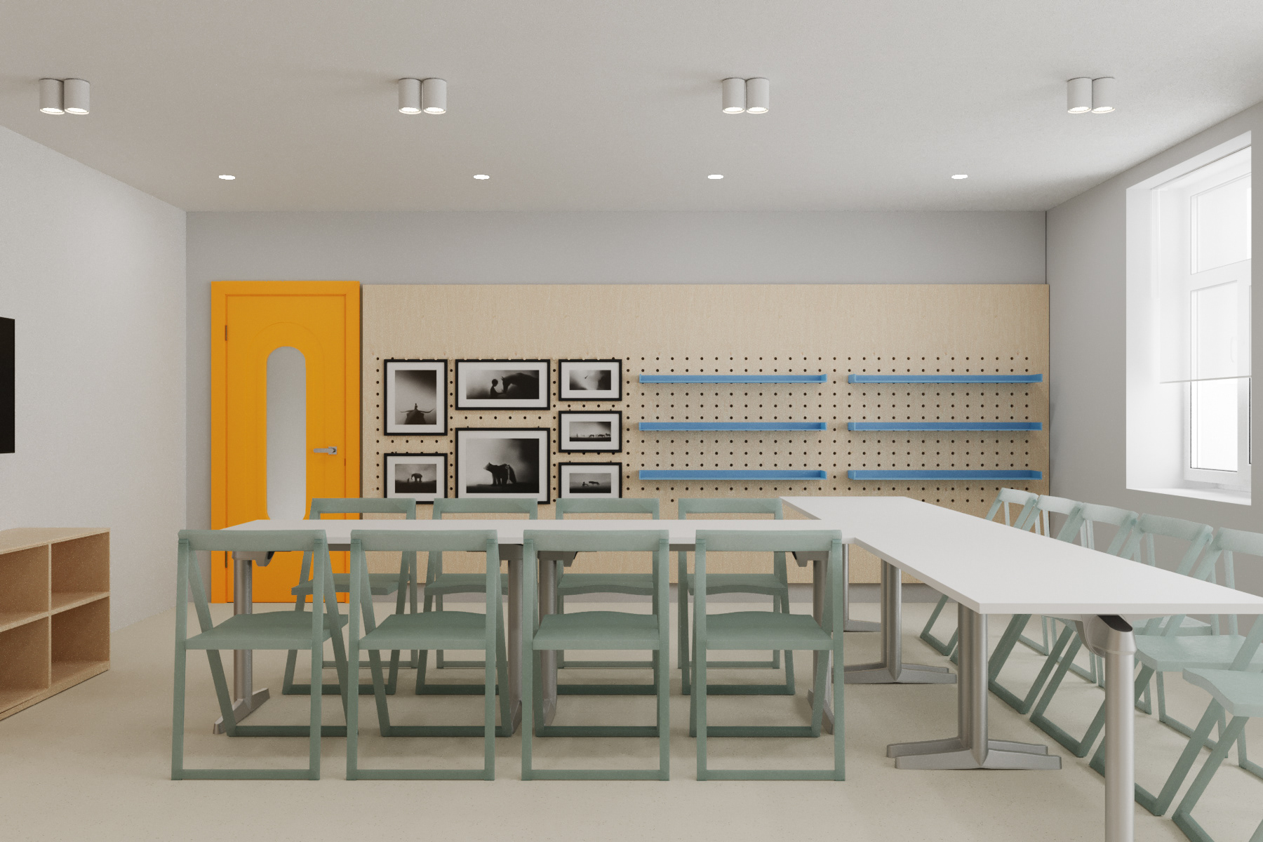 儿童图书馆 №8 改造丨俄罗斯圣彼得堡-38