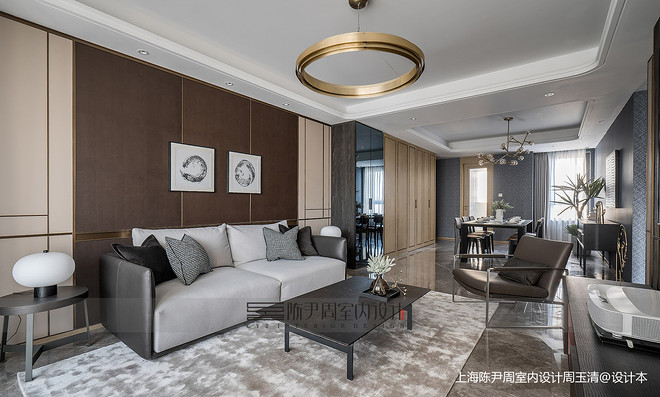 100万元其他140平米装修案例-10