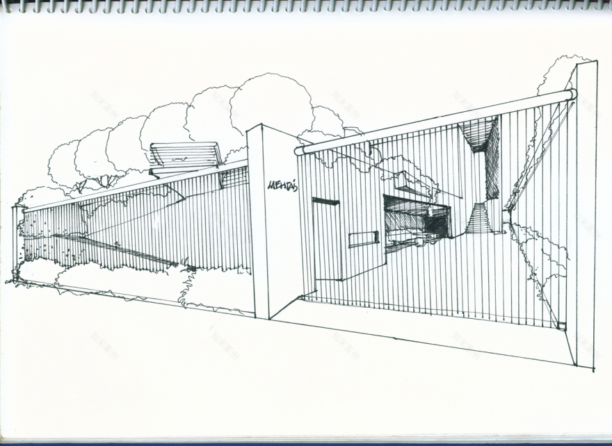 Skewed House Studio Lagom-84