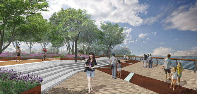 长沙金霞经济区湘江风光带概念方案设计丨中国长沙丨奥雅设计集团-10