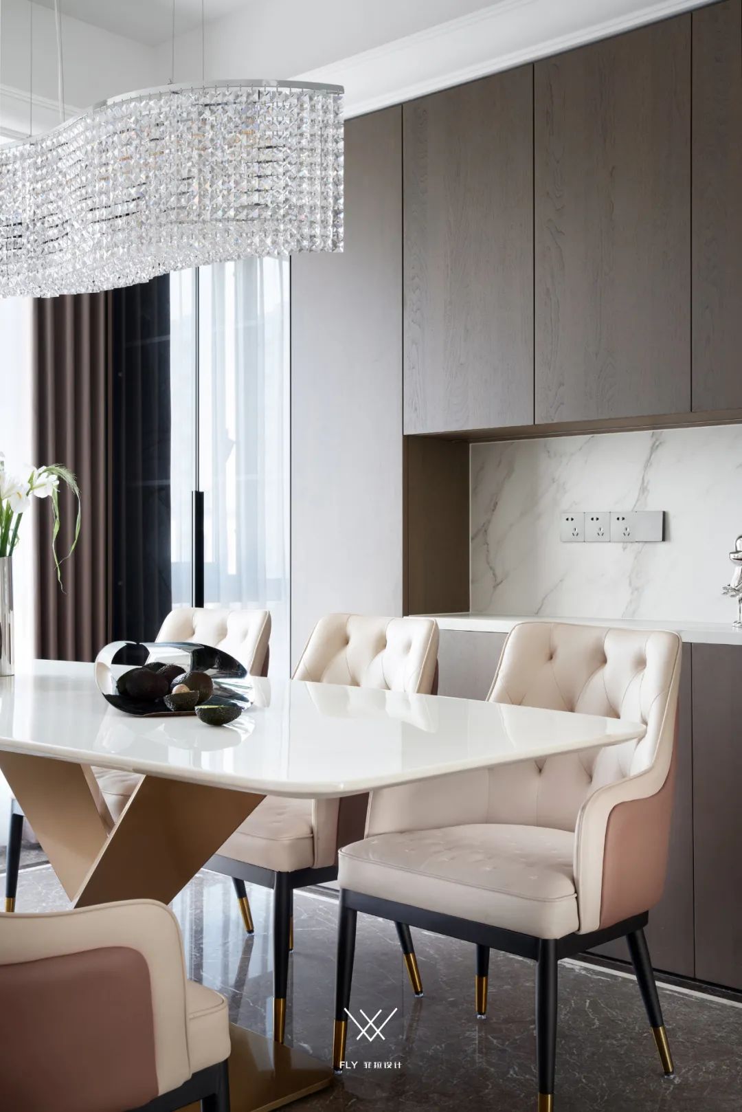 杭州景瑞天赋跃层空间设计丨中国杭州丨菲拉设计-37