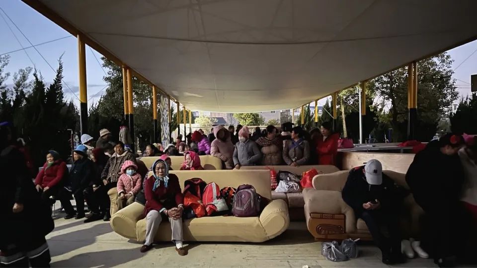 几样工作室｜少即是足——2024滇池风土艺术季入口“大棚”-145